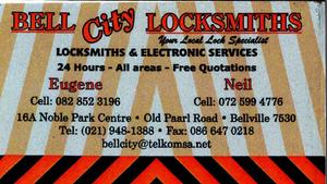 Bell City Locksmiths